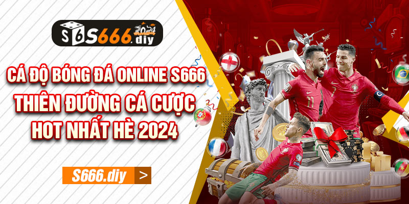 Cá Độ Bóng Đá Online: Thiên Đường Cá Cược Hot Nhất 2024